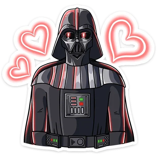 Эмодзи Dark Side