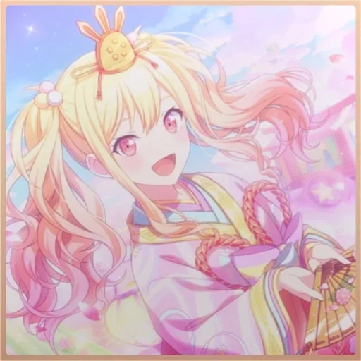 Эмодзи Tenma Saki