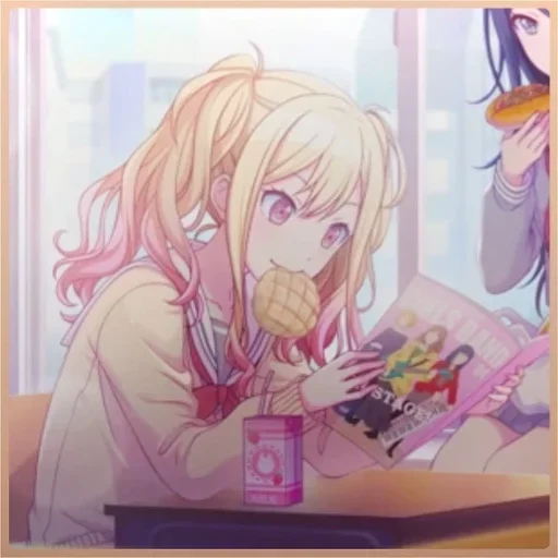 Эмодзи Tenma Saki