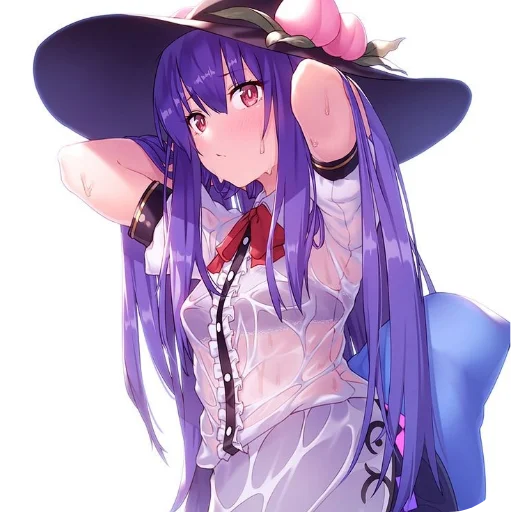 Эмодзи hinanawi tenshi