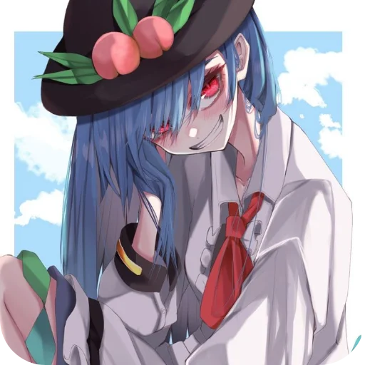 Эмодзи hinanawi tenshi