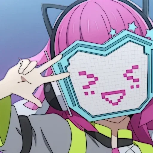 Эмодзи Rina Chan