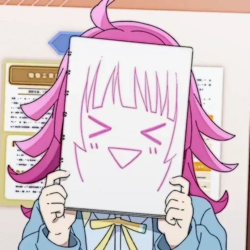 Эмодзи Rina Chan