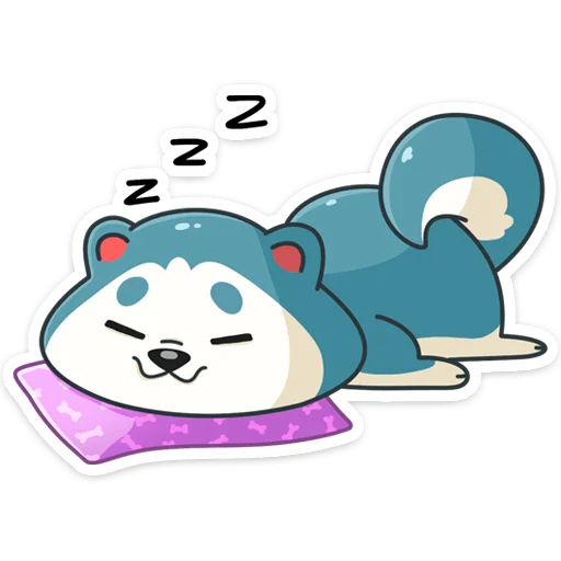 😴