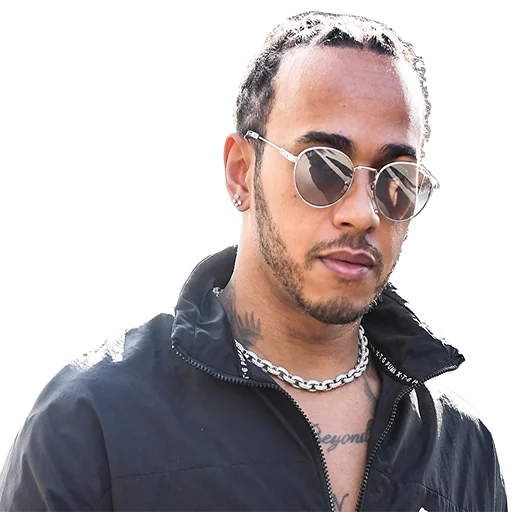 Эмодзи Lewis Hamilton Stickerpack