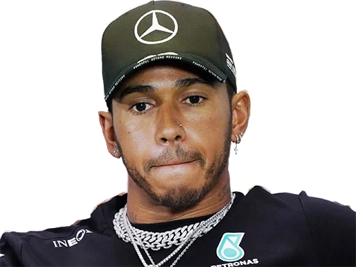 Эмодзи Lewis Hamilton Stickerpack