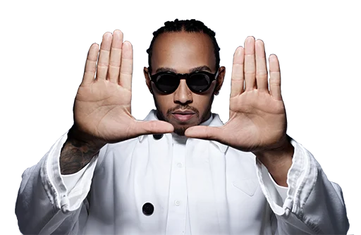 Эмодзи Lewis Hamilton Stickerpack