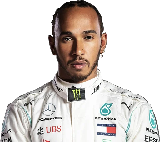 Эмодзи Lewis Hamilton Stickerpack