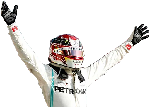 Эмодзи Lewis Hamilton Stickerpack