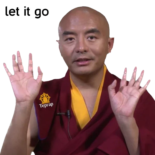Эмодзи Yongey Mingyur Rinpoche