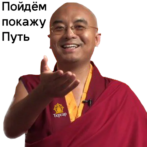 Эмодзи Yongey Mingyur Rinpoche