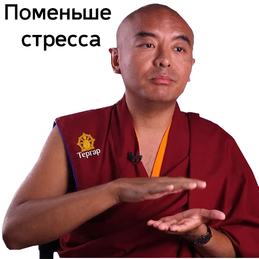 Эмодзи Yongey Mingyur Rinpoche