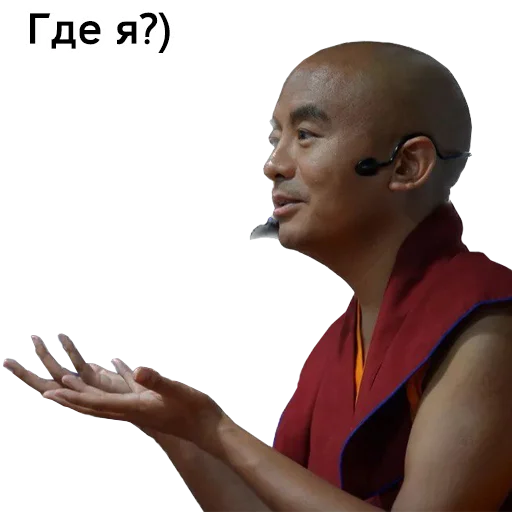 Эмодзи Yongey Mingyur Rinpoche