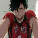 Эмодзи Kuroo tetsuro (Haikyuu!!)