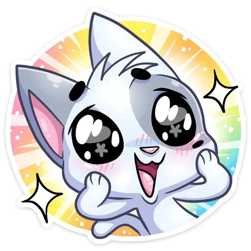 Эмодзи бисквит без надписей