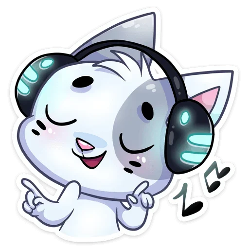 Эмодзи бисквит без надписей