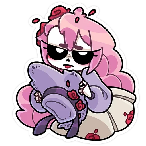 Эмодзи Бони