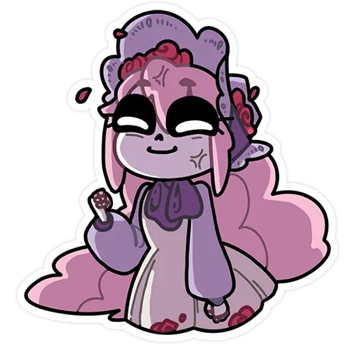 Эмодзи Бони