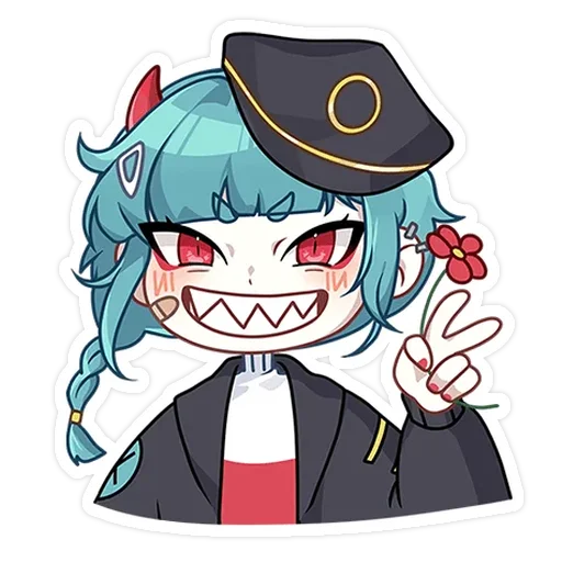 Эмодзи Kou | Коу