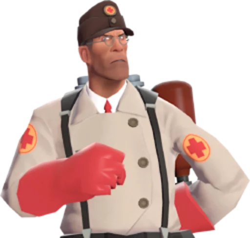 Эмодзи team fortress 2 medic