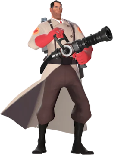 Эмодзи team fortress 2 medic