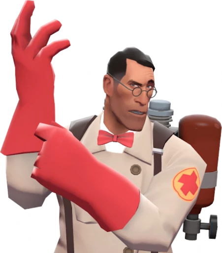 Эмодзи team fortress 2 medic