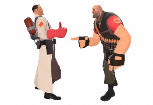 Эмодзи team fortress 2 medic
