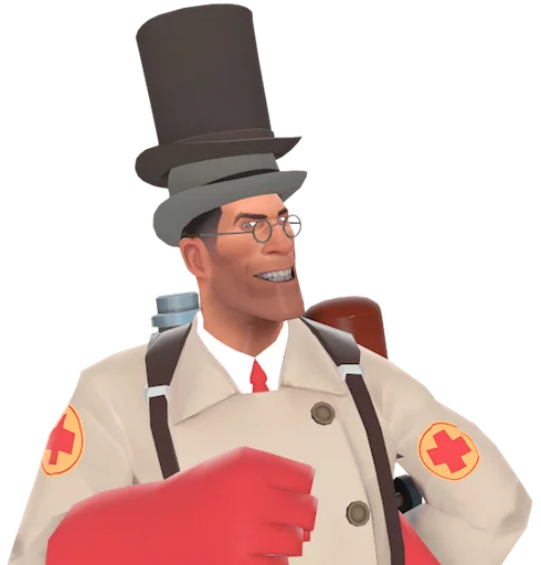 Эмодзи team fortress 2 medic