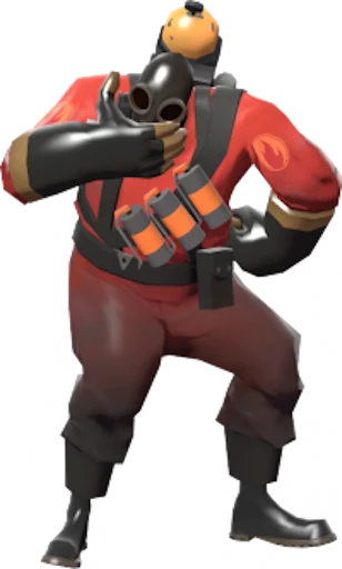 Эмодзи Team Fortress 2 Pyro