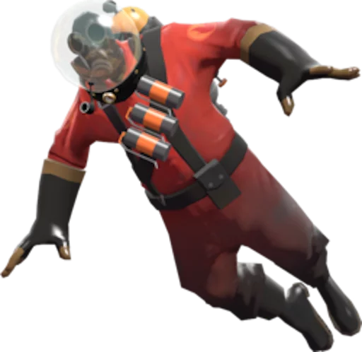 Эмодзи Team Fortress 2 Pyro