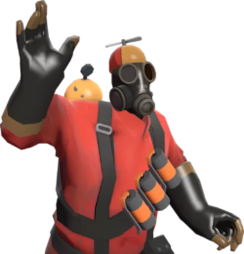 Эмодзи Team Fortress 2 Pyro