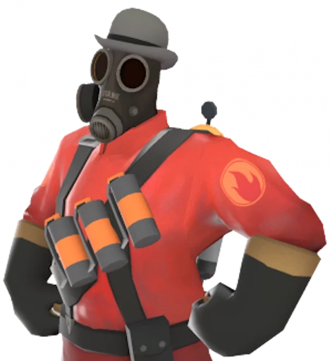 Эмодзи Team Fortress 2 Pyro