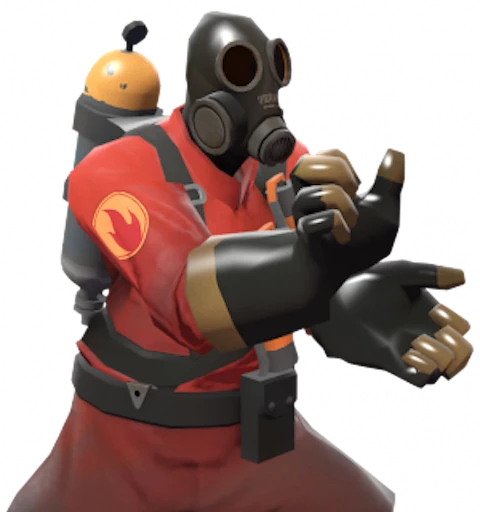Эмодзи Team Fortress 2 Pyro