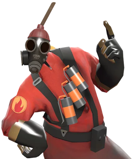Эмодзи Team Fortress 2 Pyro