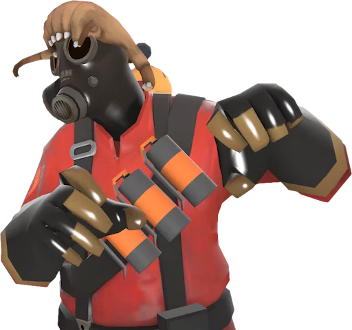 Эмодзи Team Fortress 2 Pyro