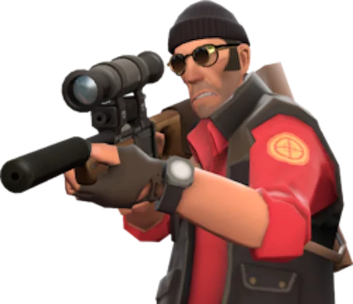 Эмодзи tf2 sniper