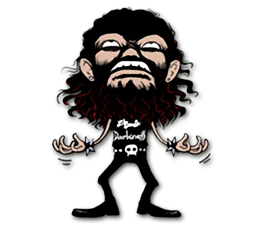 Эмодзи Headbangers