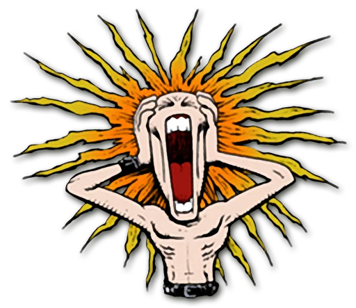 Эмодзи Headbangers