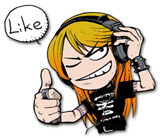 Эмодзи Headbangers