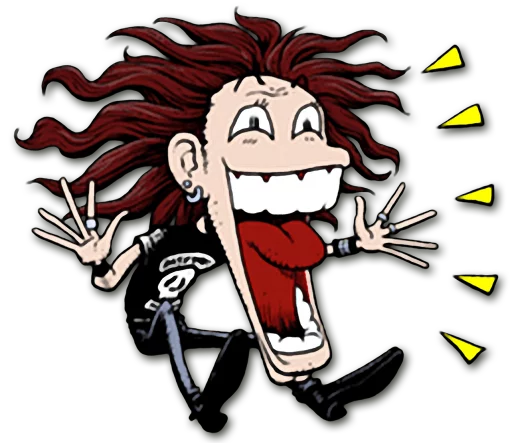 Эмодзи Headbangers