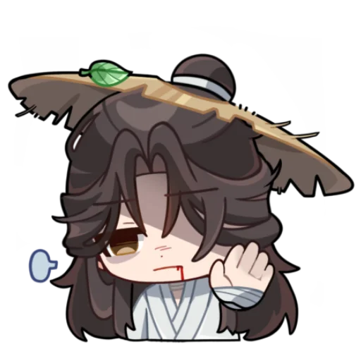 Эмодзи Chan | Тян