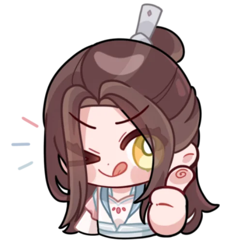 Эмодзи Chan | Тян