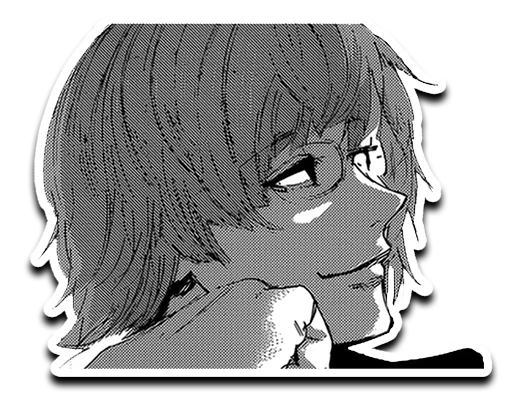 Эмодзи tokyo ghoul