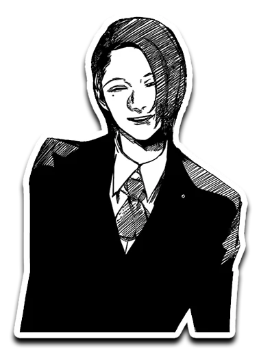 Эмодзи tokyo ghoul