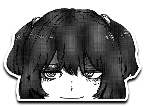 Эмодзи tokyo ghoul