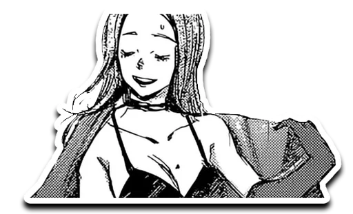 Эмодзи tokyo ghoul