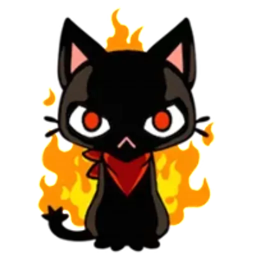 Эмодзи Gamercat