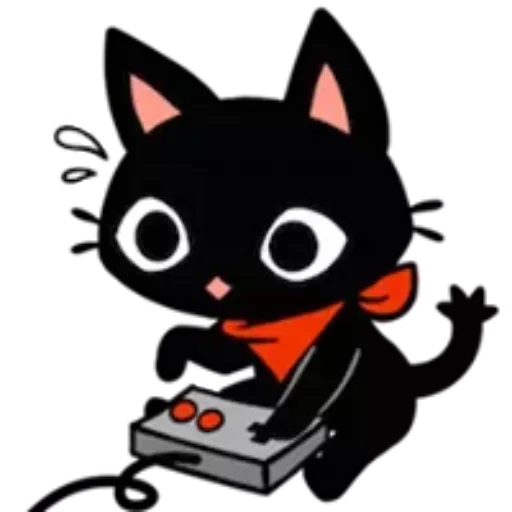 Эмодзи Gamercat
