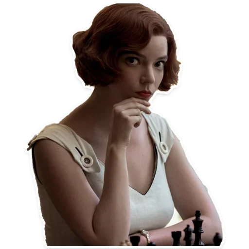 Эмодзи The Queen's Gambit