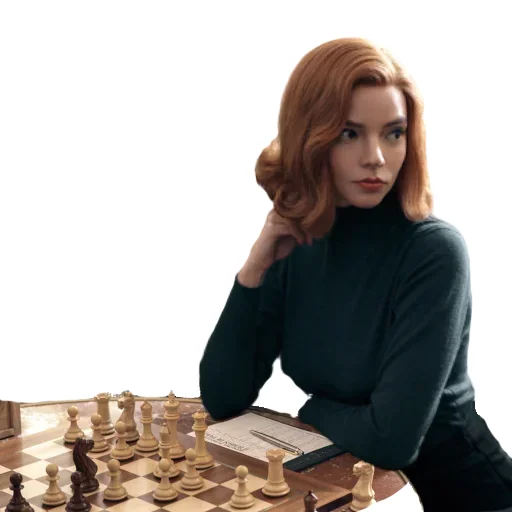 Эмодзи The Queen's Gambit